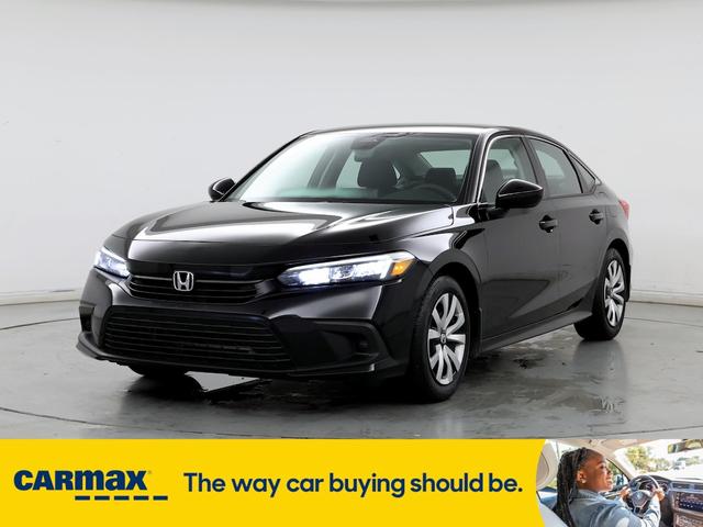 2024 honda civic lx