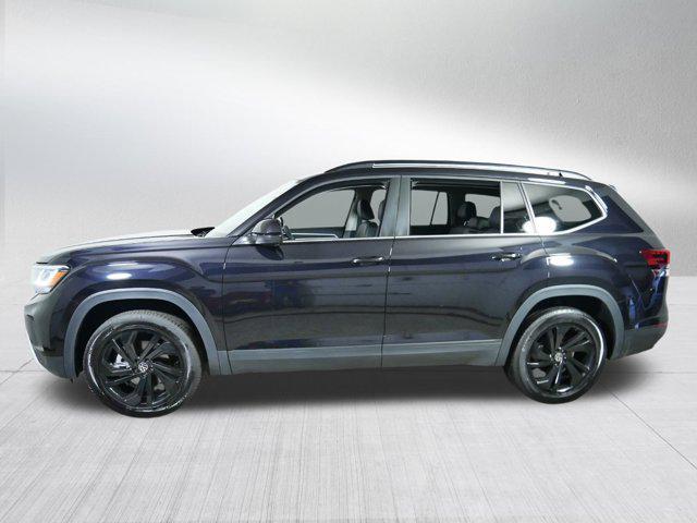 2021 volkswagen atlas 3.6l se w/technology