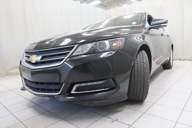 2018 chevrolet impala 1lt