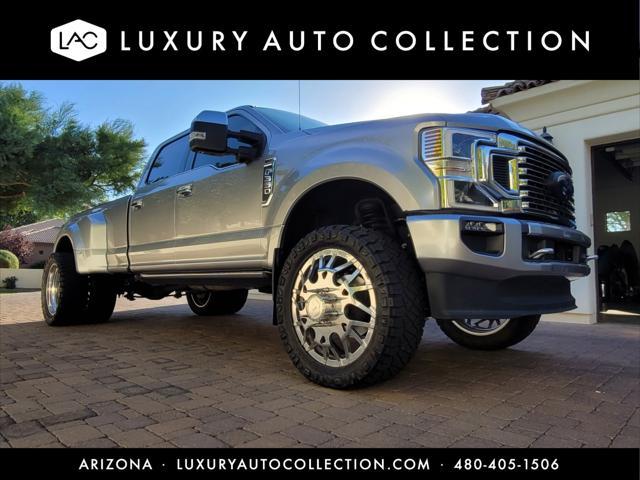 2021 ford f-350 platinum