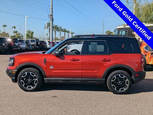 2022 ford bronco sport outer banks