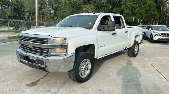 2016 chevrolet silverado 2500hd work truck