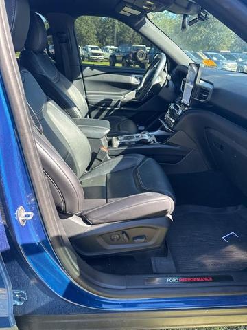 2021 ford explorer st