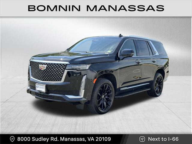 2022 cadillac escalade luxury