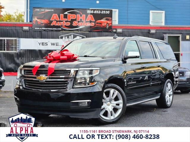 2017 chevrolet suburban premier