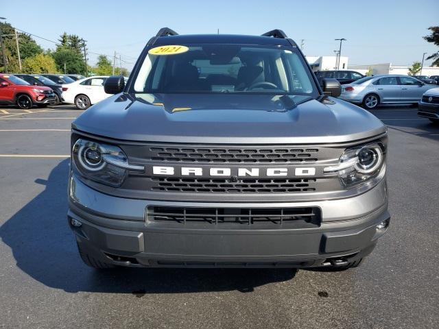 2021 ford bronco sport badlands