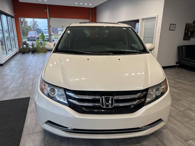 2016 honda odyssey ex-l