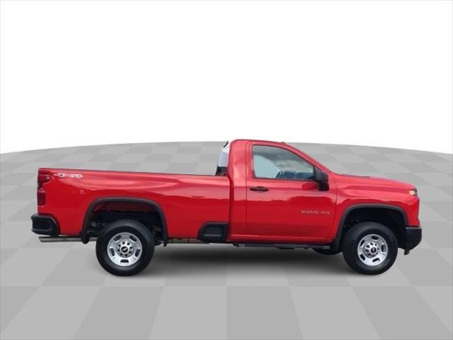 2024 chevrolet silverado 2500 wt