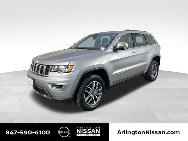 2021 jeep grand cherokee limited