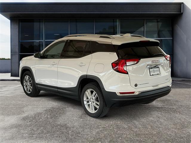 2022 gmc terrain slt