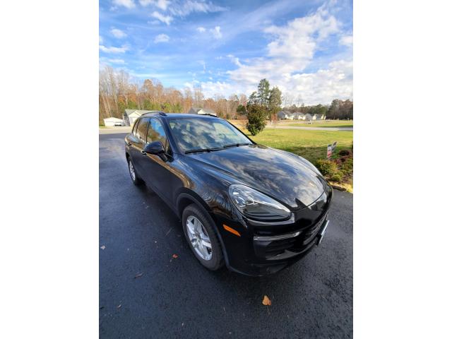 2016 porsche cayenne base