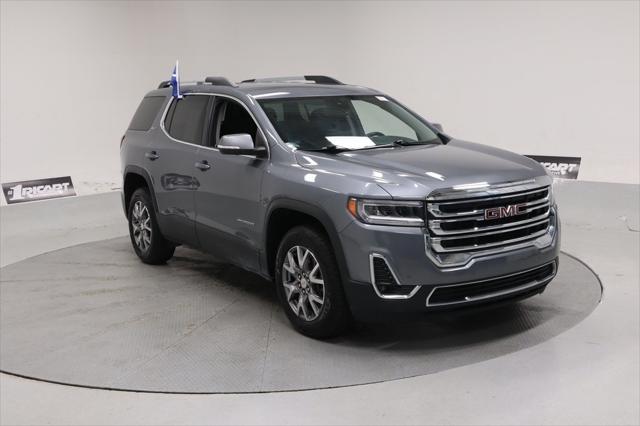 2022 gmc acadia awd slt