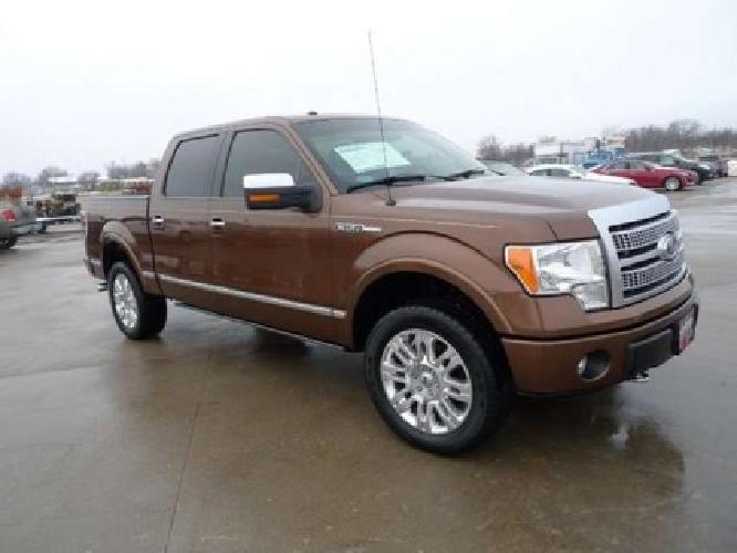 2011 ford f-150 platinum in wichita falls, tx
