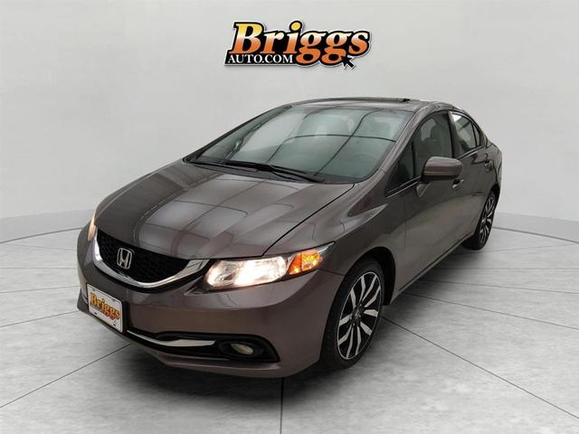 2015 honda civic ex-l