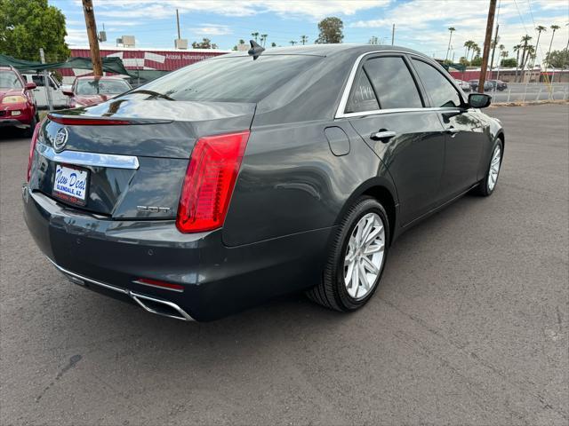 2014 cadillac cts 2.0l turbo luxury