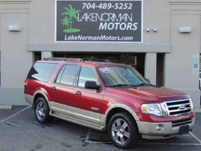 2007 ford expedition el eddie bauer in denver, nc