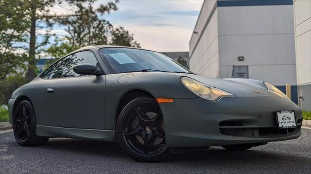 2002 porsche 911 carrera
