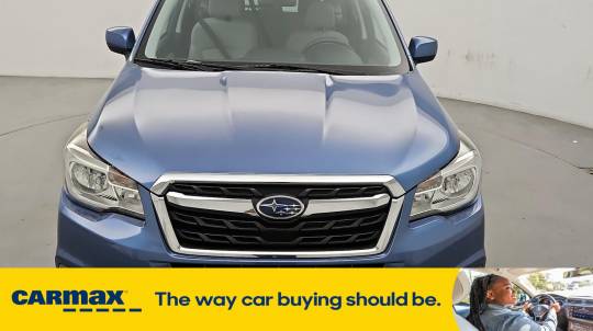2018 Subaru Forester