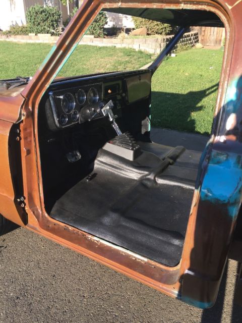 1971 chevy c10 rat rod