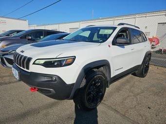 2021 jeep cherokee trailhawk