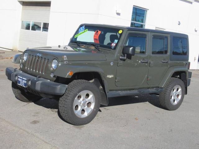 2015 jeep wrangler unlimited sahara