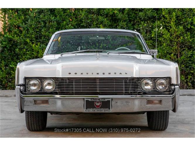 1966 lincoln continental in beverly hills, california