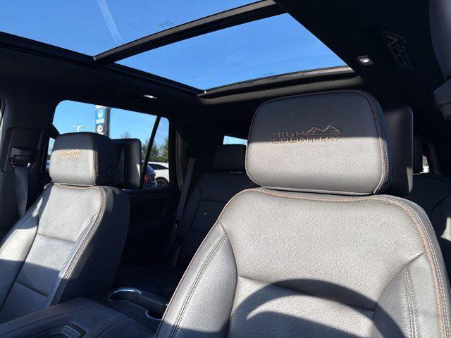 2023 chevrolet tahoe 4wd high country