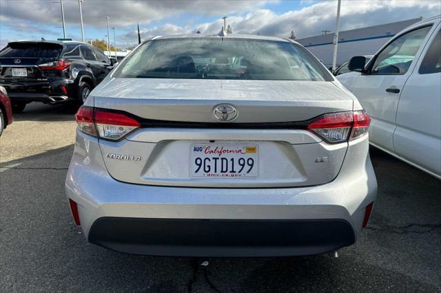 2023 toyota corolla le