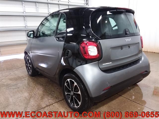 2016 smart fortwo passion