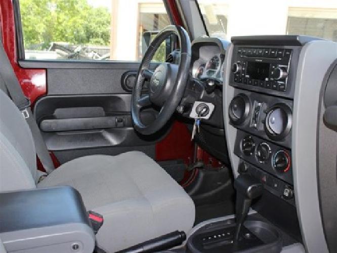 2007 jeep wrangler sahara 4wd 3.8l v6 unlimited in austin, tx