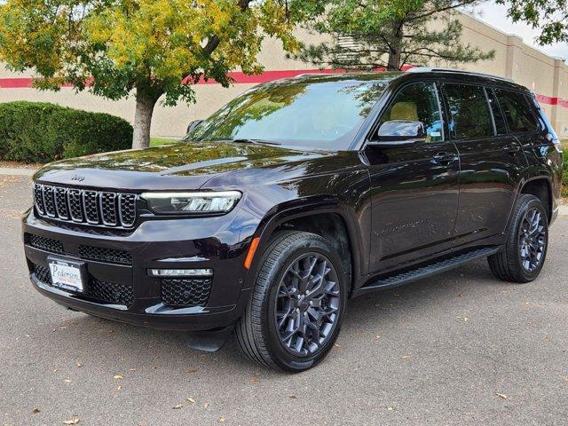 2023 jeep grand cherokee l summit