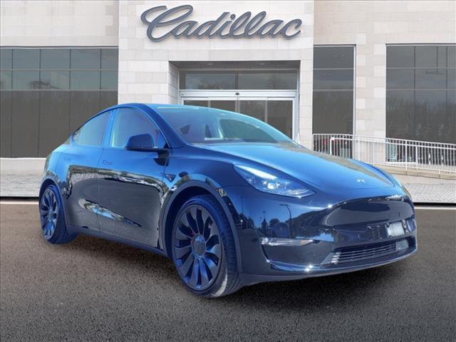2024 tesla model y performance dual motor all-wheel drive