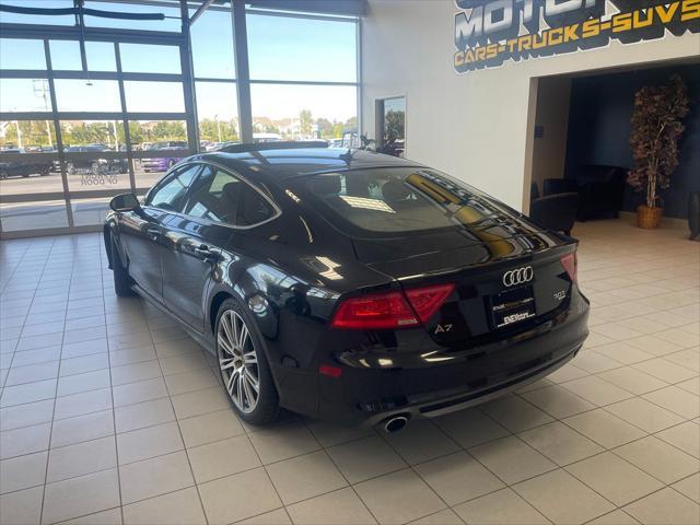 2012 audi a7 prestige