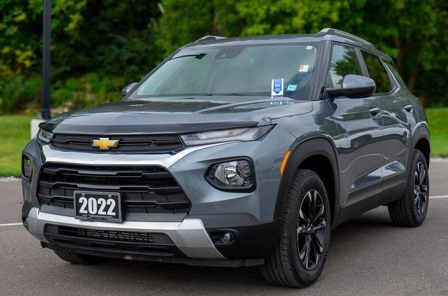 2022 chevrolet trailblazer lt