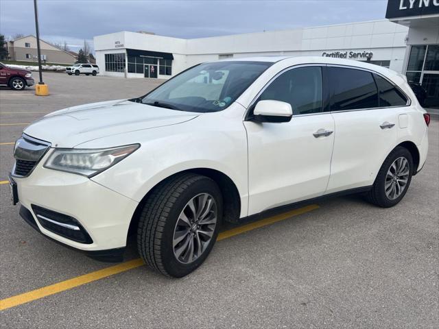 2015 acura mdx 3.5l