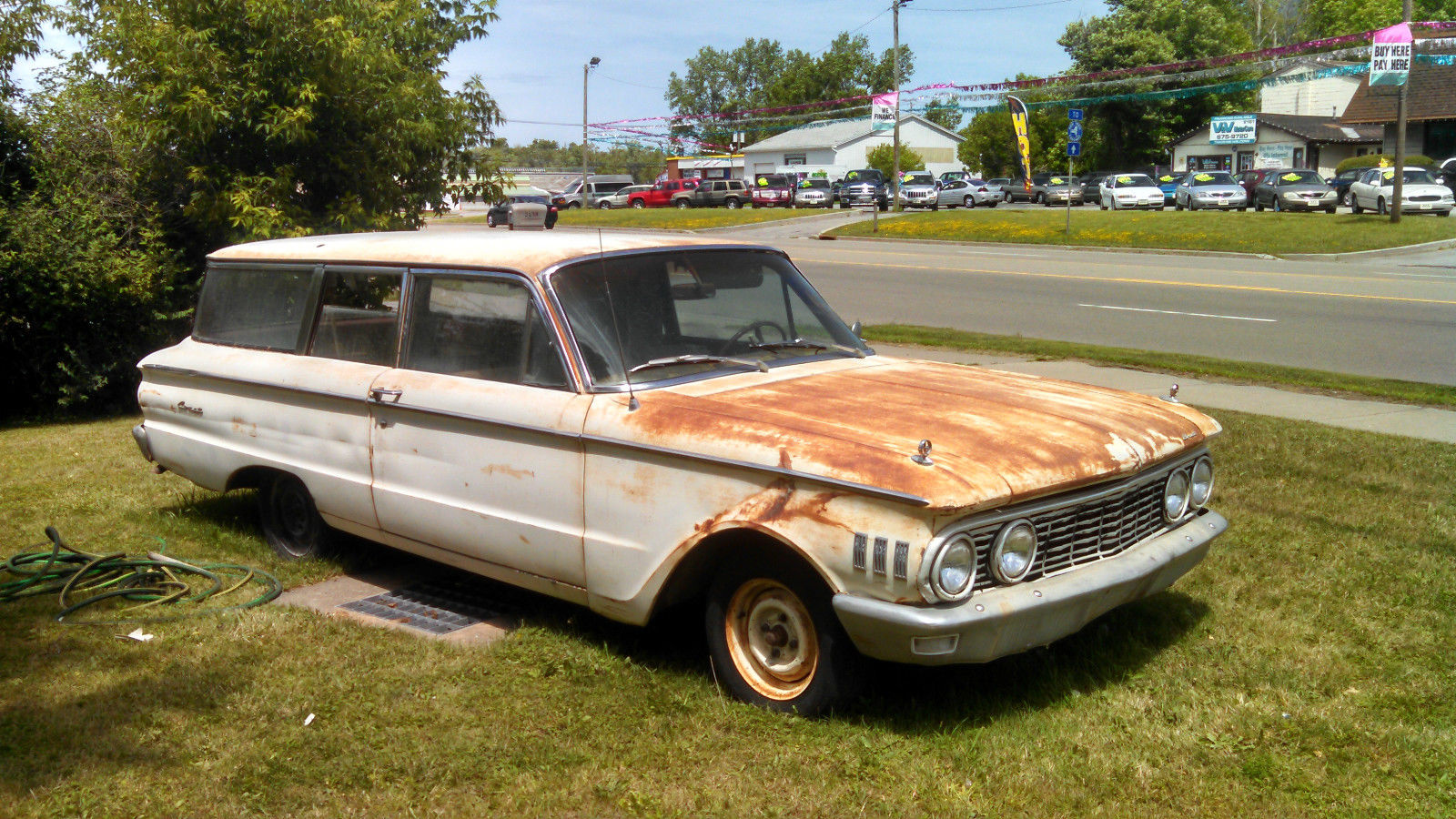 1961 mercury comet