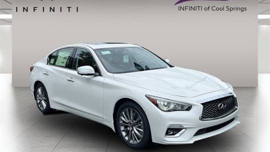 2024 Infiniti Q50 luxe