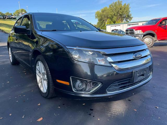 2012 ford fusion sel