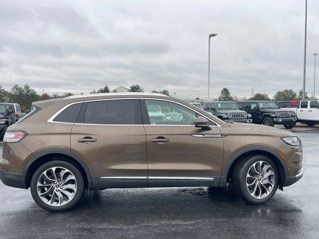 2022 lincoln nautilus reserve