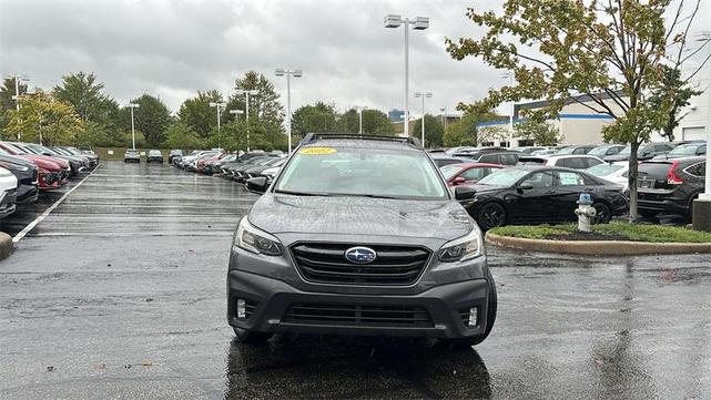 2022 subaru outback onyx edition xt