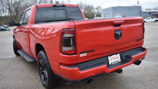 2021 RAM 1500