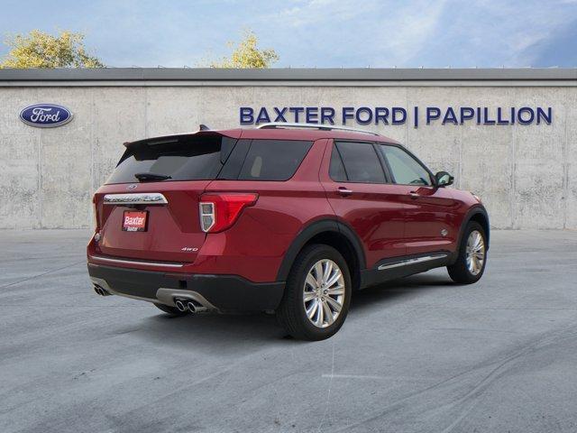 2022 ford explorer king ranch