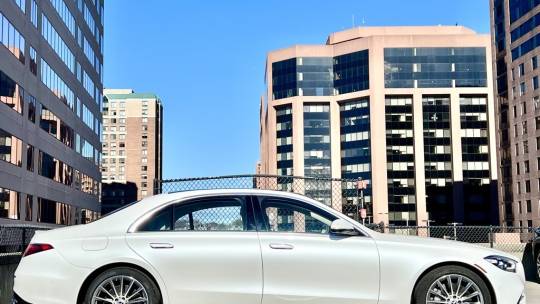 2022 Mercedes-Benz S-Class
