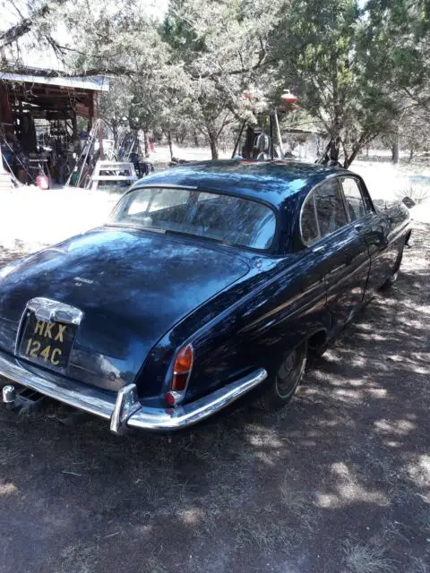 1965 jaguar mark 10 4.2 sedan six cylinder dohc e type engine