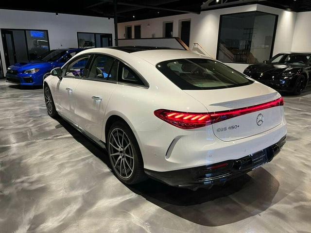 2022 mercedes-benz eqs 450+ base
