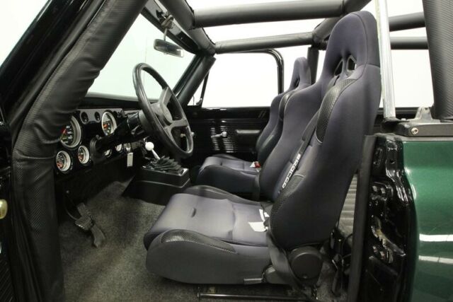 gmc jimmy 4x4 big block 454 v8 soft top bronco blazer