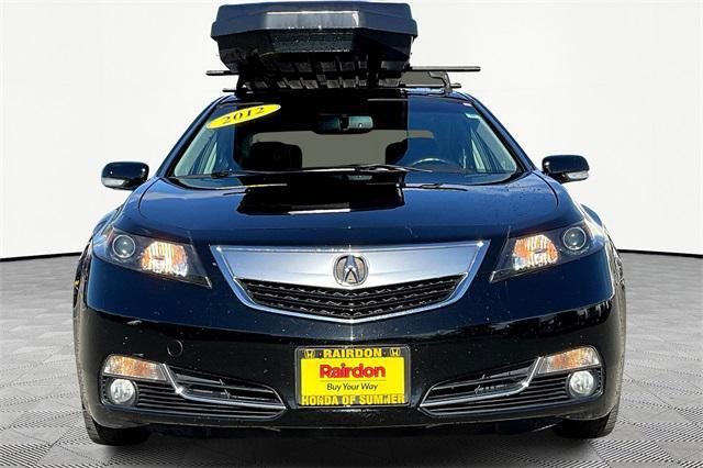 2012 acura tl technology