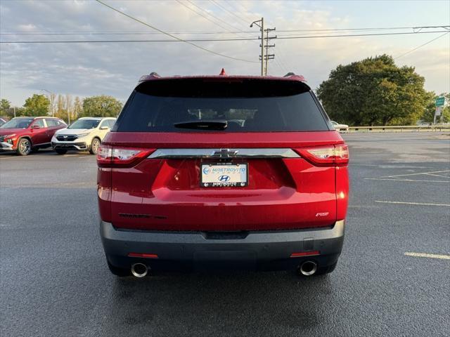 2021 chevrolet traverse rs