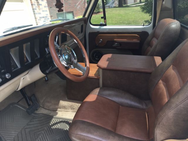 1979 ford f100 100% restored, king ranch!