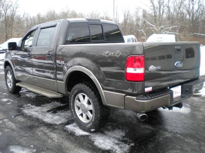 used 2005 ford f150 4x4 supercrew king ranch madison, oh 44057 for sale in madison, ohio